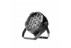 PR Lighting JNR-8160A Светодиодный прожектор FLAT PAR, 18 x 18 Вт RGBAW + UV