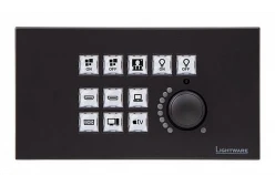 Панель управления помещениями Lightware RAP-B511-UK-W