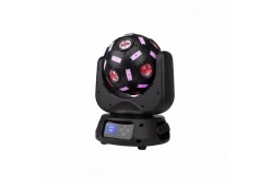 DIALighting Ball FX 12-15 LED Вращающийся шар 12х15 Вт. + 120 LEDs RGB по 0.5 Вт